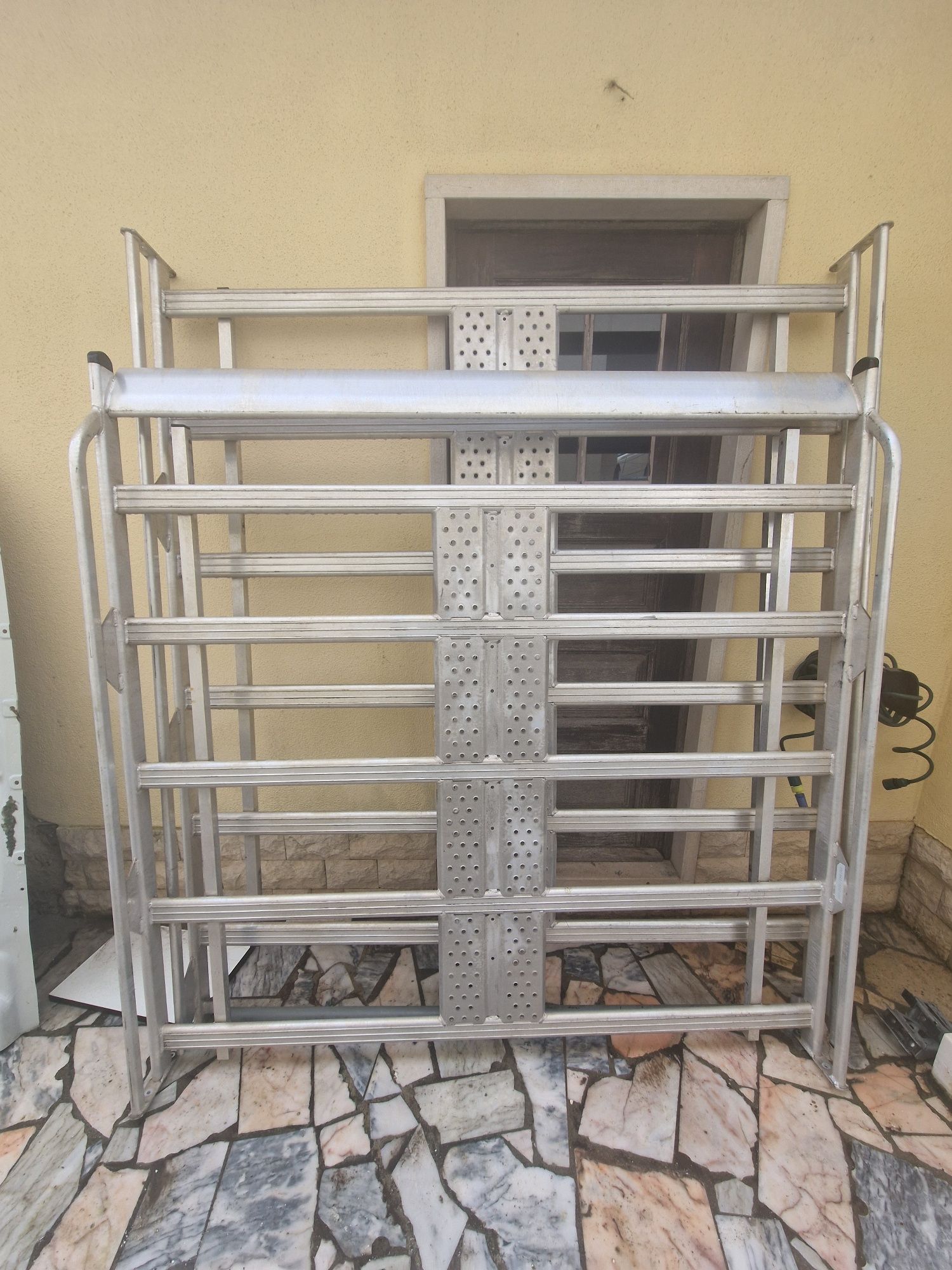Rack Tejadilho + Escada Citroen Jumper L3