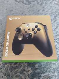 Pad Xbox series Gold Shadow Nowy, gwarancja