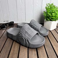 Шльопанці 40-44 чоловічі Badeschuhe Grey / Шлепанцы мужские серые