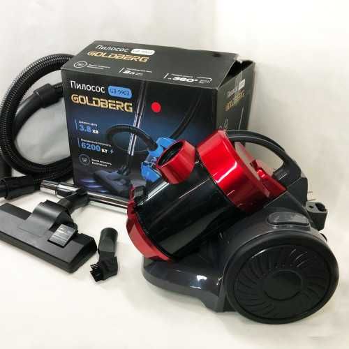 НЕМЕЦКИЙ новый пылесос с контейнером на 3 л GOLDBERG GB-9903 6200W