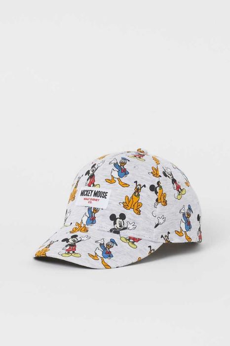 czapka z daszkiem H&M Myszka Mickey 53-55 cm 134/152