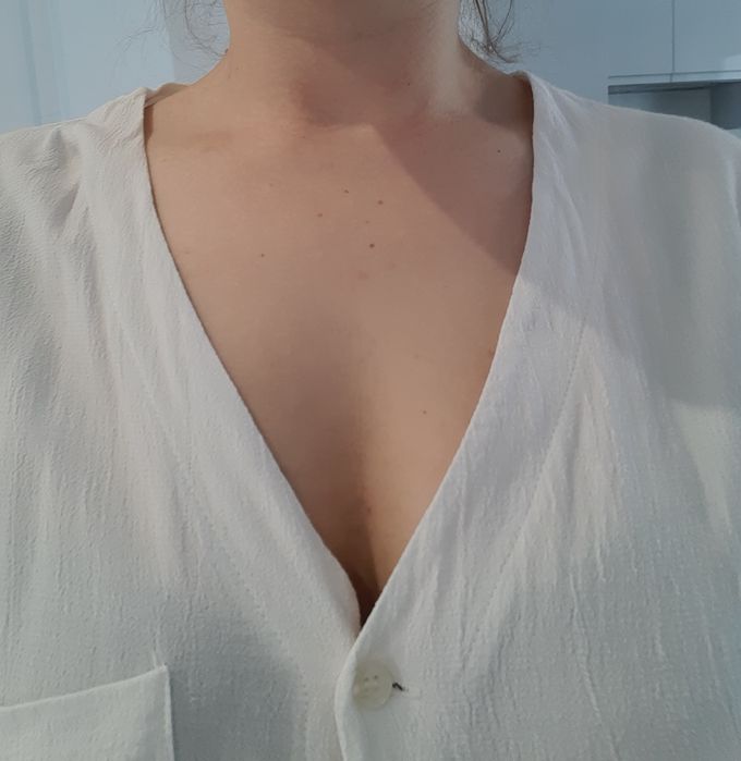 Biała koszula TOPSHOP