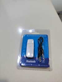 Aparelho USB Bluetooth Auxiliar Portátil