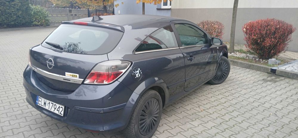 Opel Astra h GTC 1.9cdti 120km OKAZJA !