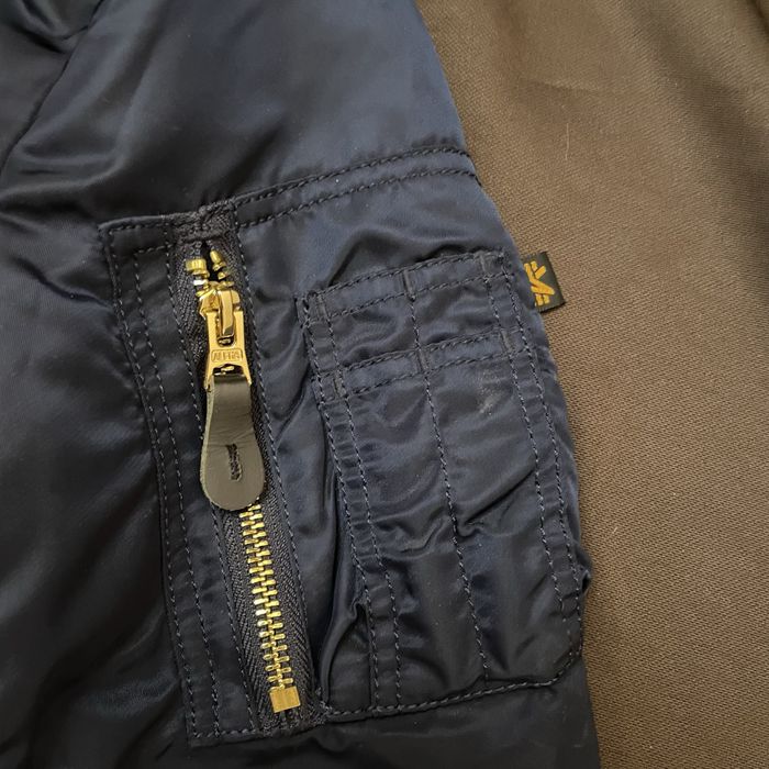 Alpha Industries bomber