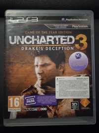 Gra na ps3 UNCHARTED 3