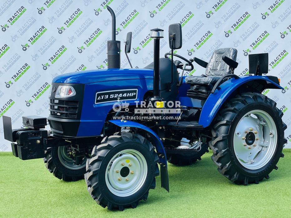 Мінітрактор ДТЗ 5244HP Безкоштовна доставка