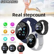 Smartwatch B41 inteligentny zegarek pomiar, kroków, snu, ciśnienia,