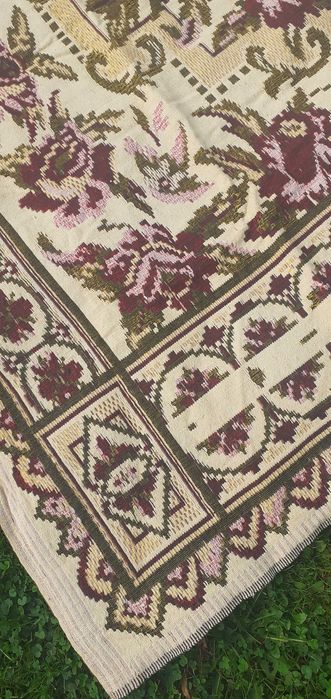 Narzuta kilim dwustronna stylowa vintage