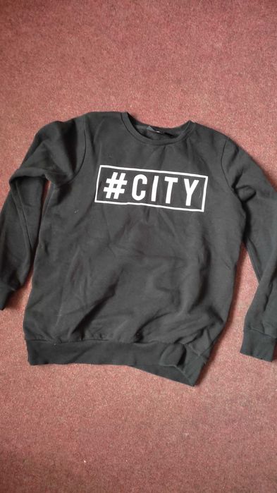 Bluza chłopięca czarna