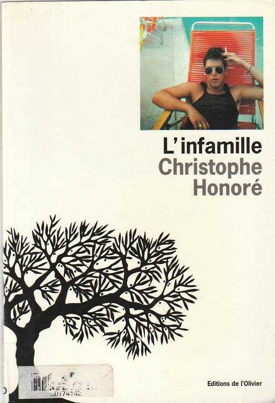 L'infamille-Christophe Honoré-Éditions de l'Olivier