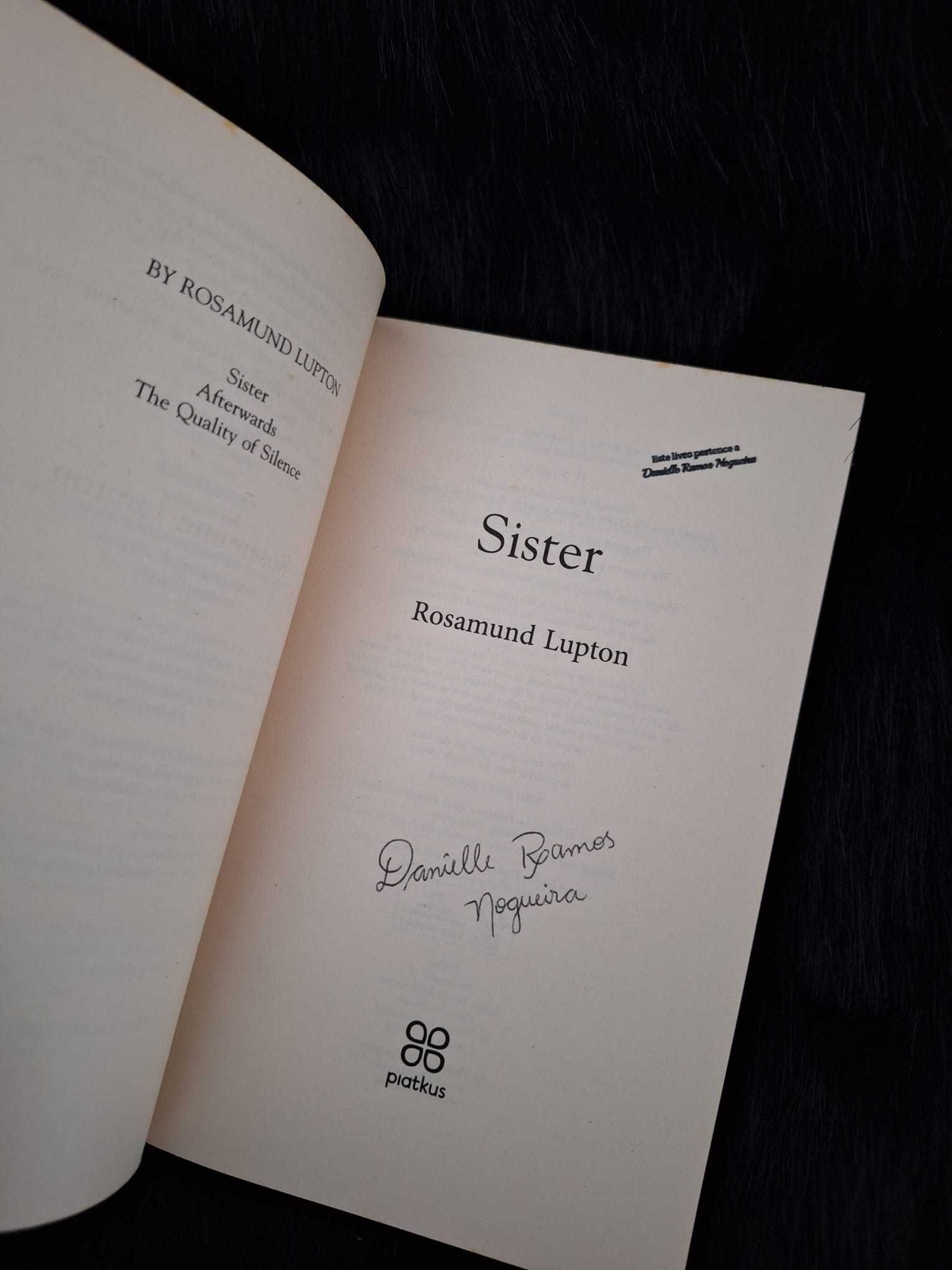 Sister - Rosamund Lupton (portes grátis)