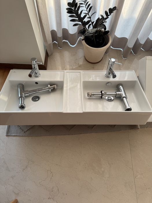 Lavatório duplo NK PORCELANOSA