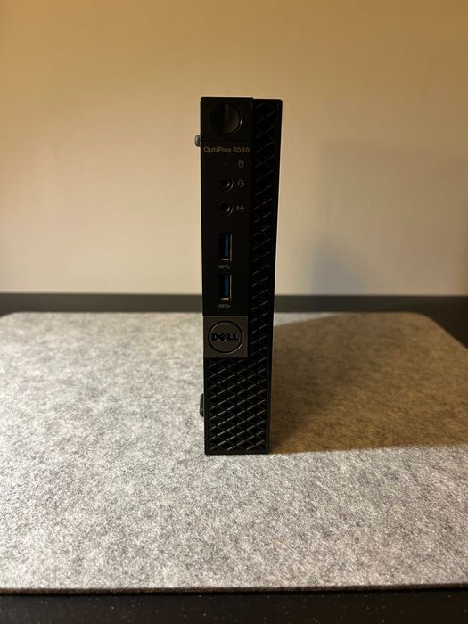 Bardzo ładny Komputer Dell optiplex 3040 mini/micro i3 8GB RAM 128SSD