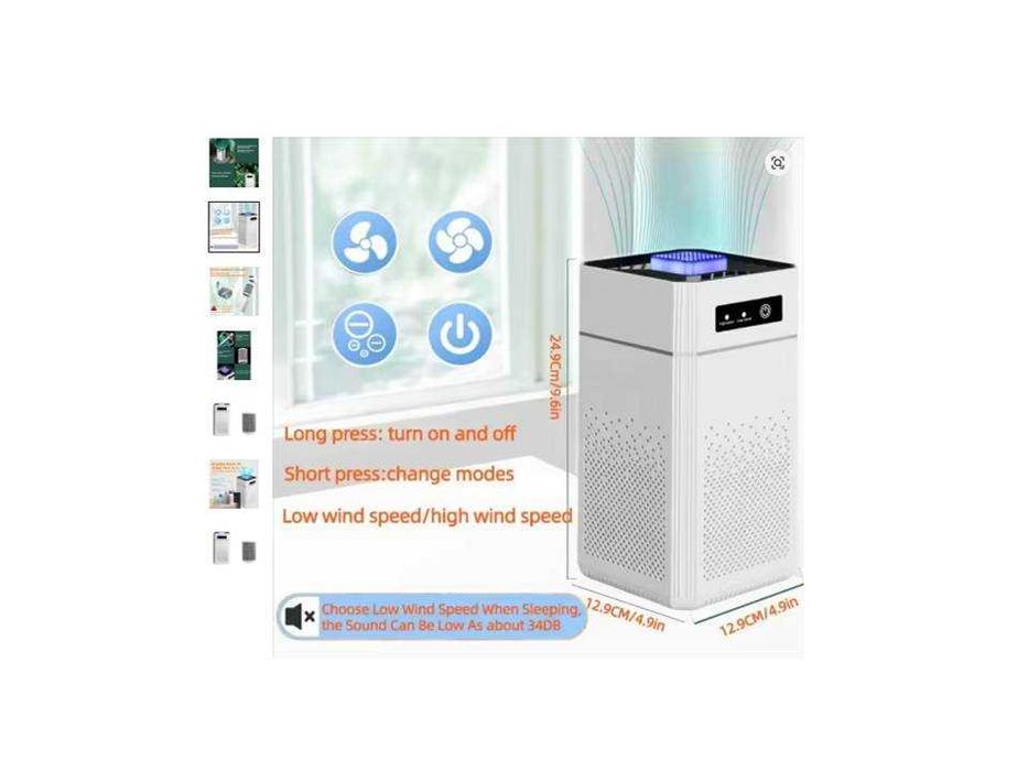 Purificador de ar USB Purificador de ar portátil