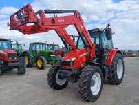 Massey Ferguson 5S 5713S sprowadzony ładowacz MF5712 MF 6455 NH T6