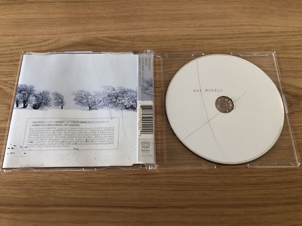 Rammstein - Das Modell CD Singiel