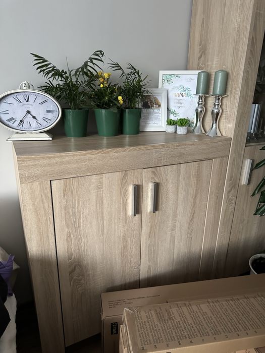 Zestaw mebli dąb sonoma