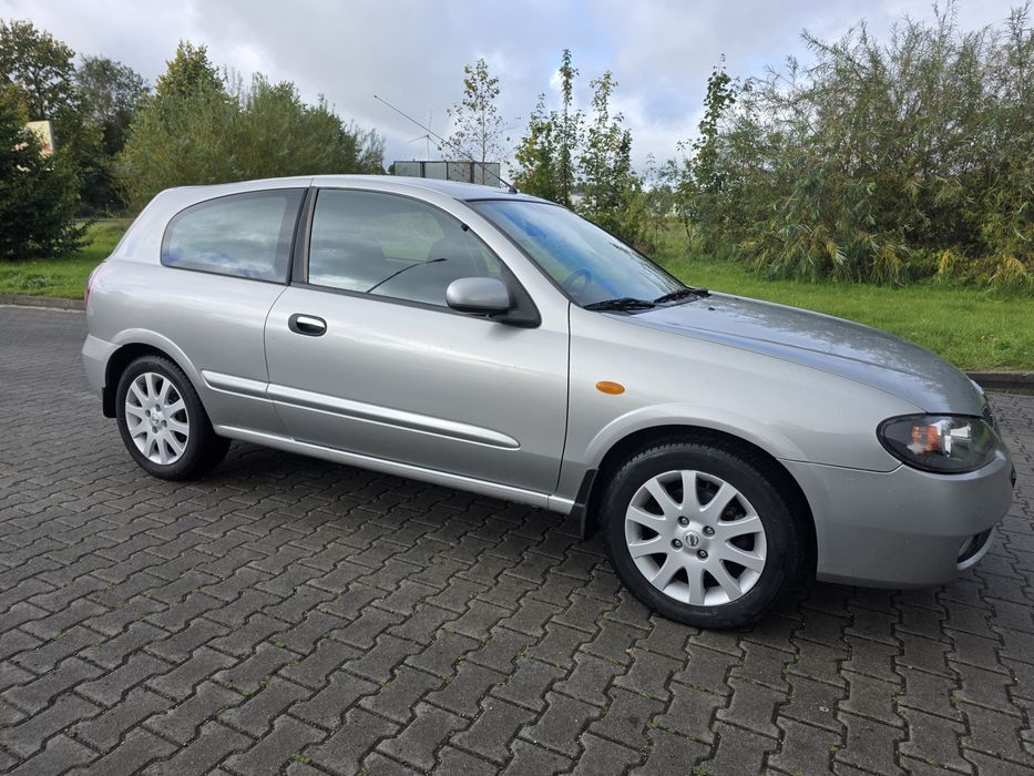 Nissan Almera N16 2004 rok Automat Stan bardzo dobry