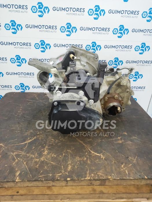 CAIXA VELOCIDADES SKODA FABIA 1.4TDI 80CV, REF: JDD - MANUAL 5V