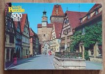 Family Puzzle 500 - Rothenburg