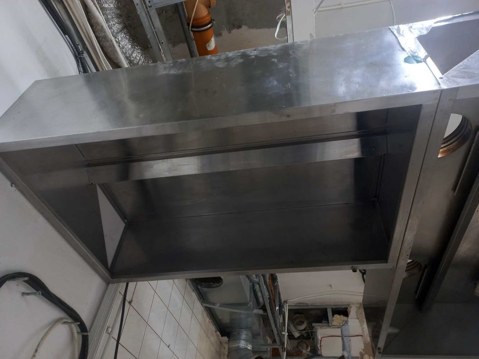 Wyciąg gastronomiczny.  2 szt  210cm+136cm