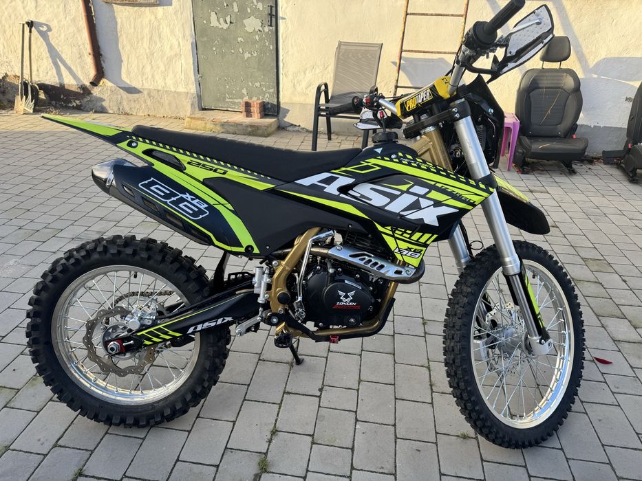 Asix Cross XB88 jak nowy 13 MTH