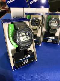 НОВИЙ годинник Casio TRT-110H (синій), ОРИГIНАЛ, 10 рокiв батарея