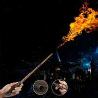 Varinha Nova Harry Potter Incendio lança bola de fogo feitiço