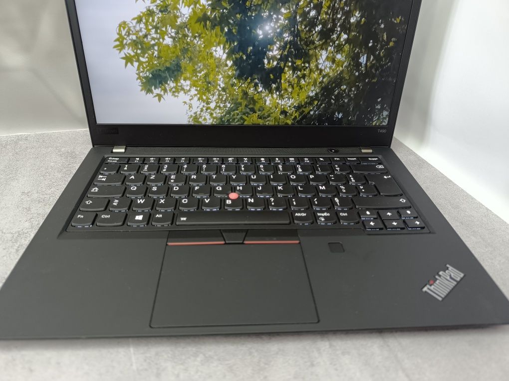 16GB/SSD 256GB/Lenovo ThinkPad T490/i5-8365U/14 " Full HD IPS/Стан 5+