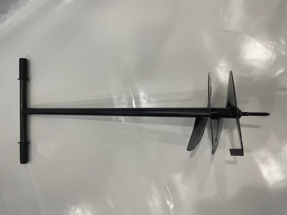 Świder ręczny  glebowy wiertnica dołownik do ziemi 250 mm