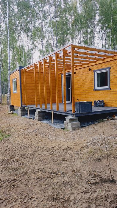 Domek mobilny całoroczny