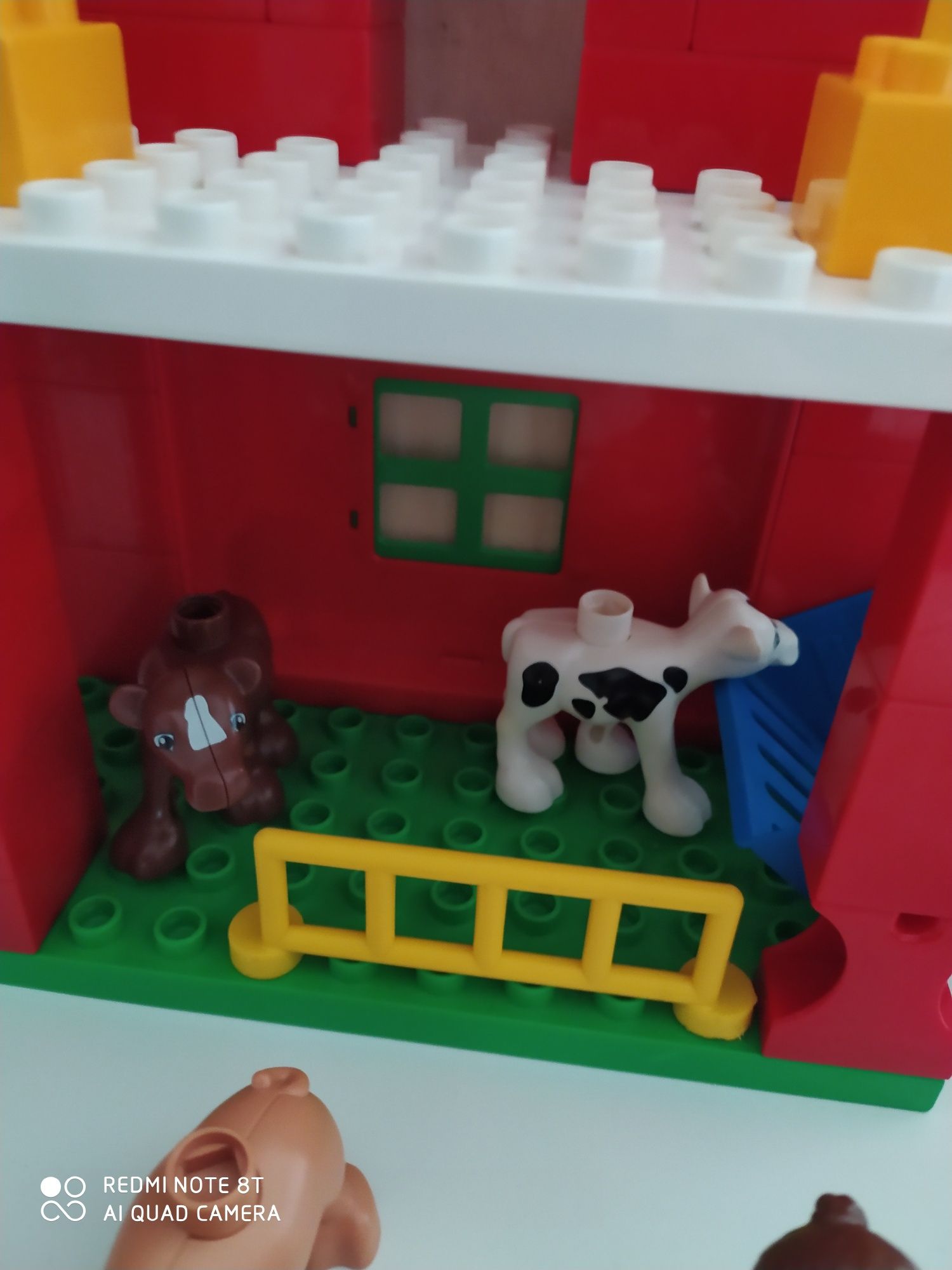 Lego duplo duża farma