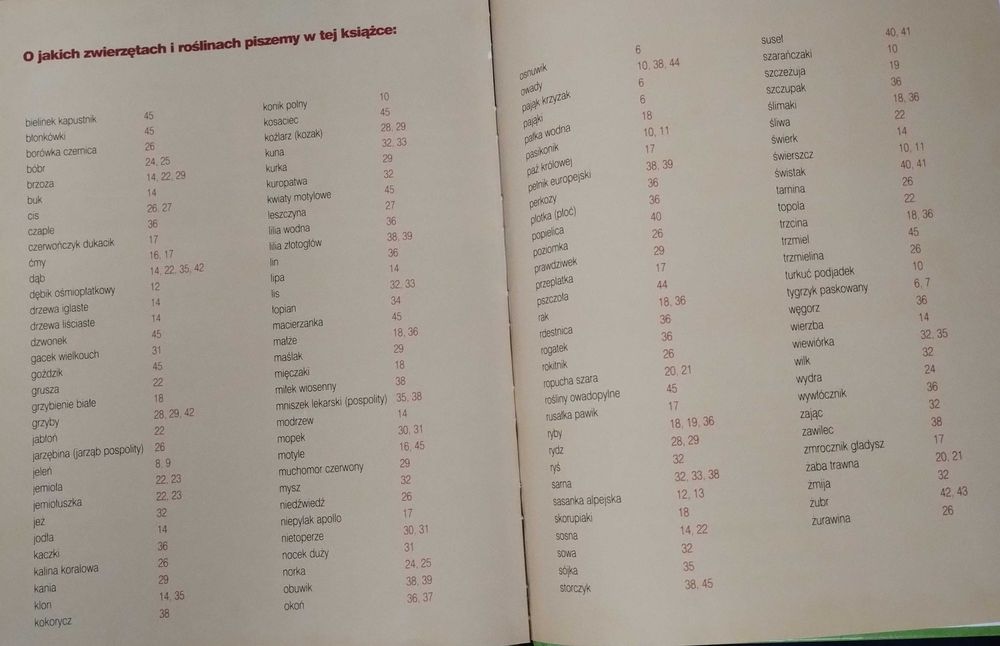 Książka Z życia roślin i zwierząt