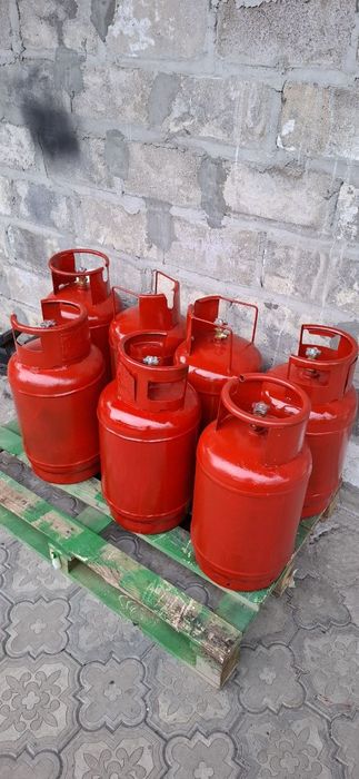 Газовые балоны 27л, пропан. СССР