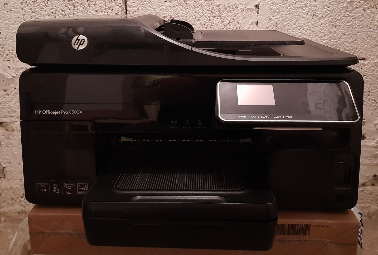 Drukarka HP OfficeJet 8500A,wielofunkcyjna