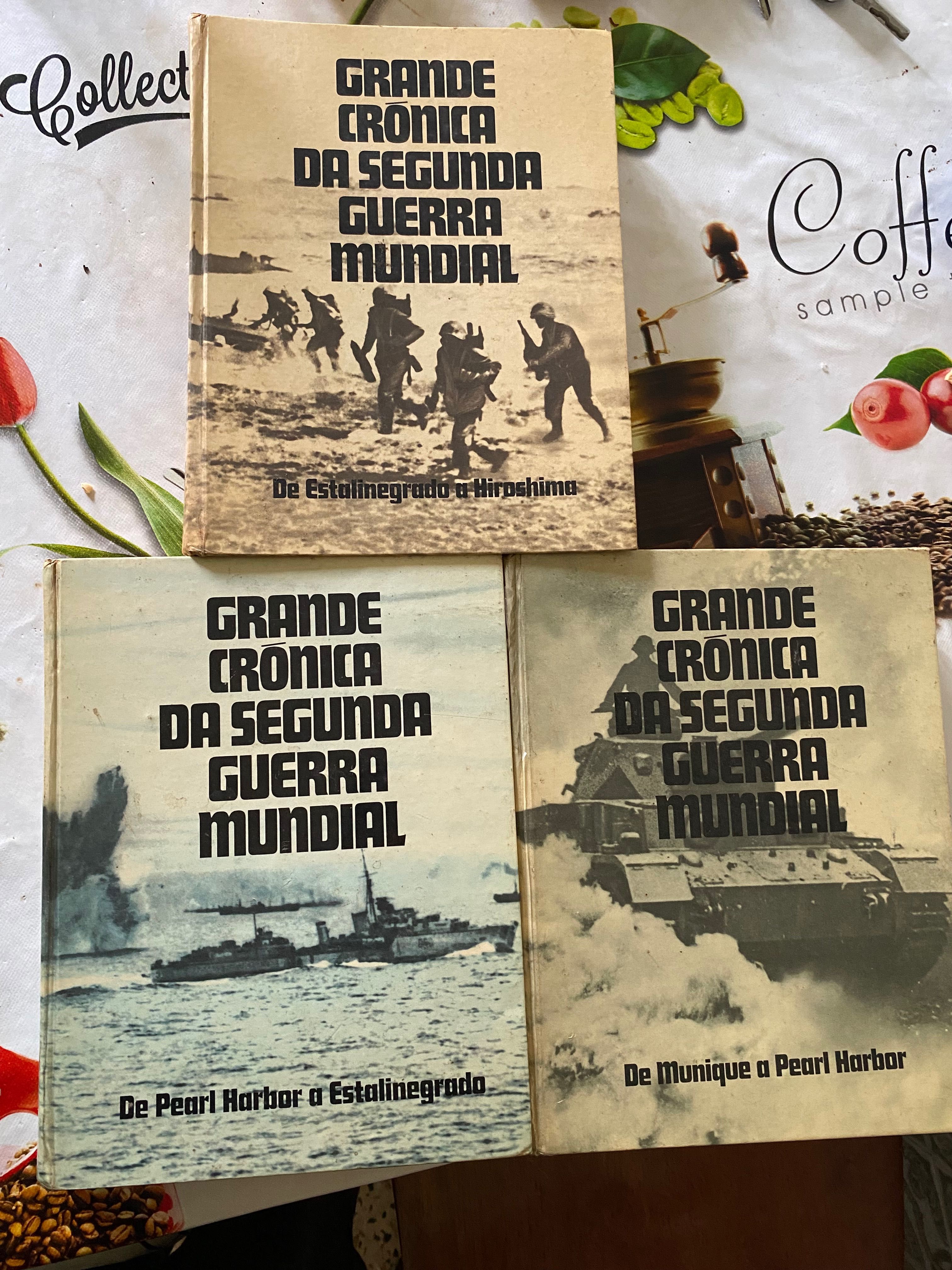 Grande crónica da segunda guerra mundial