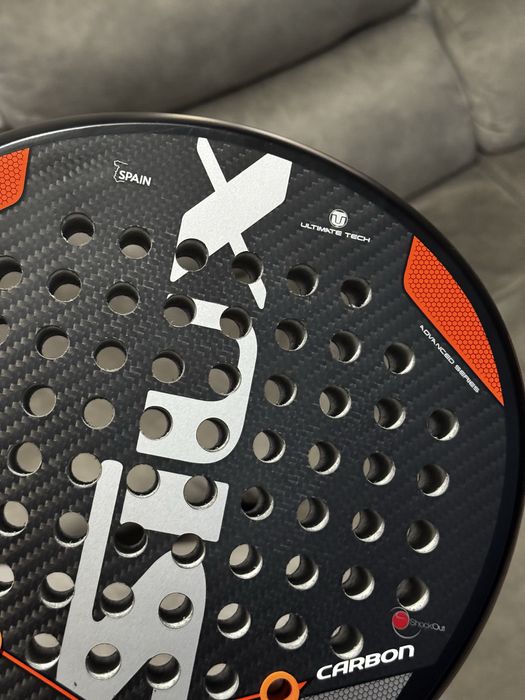 Raquete de Padel SIUX Curve Carbon
