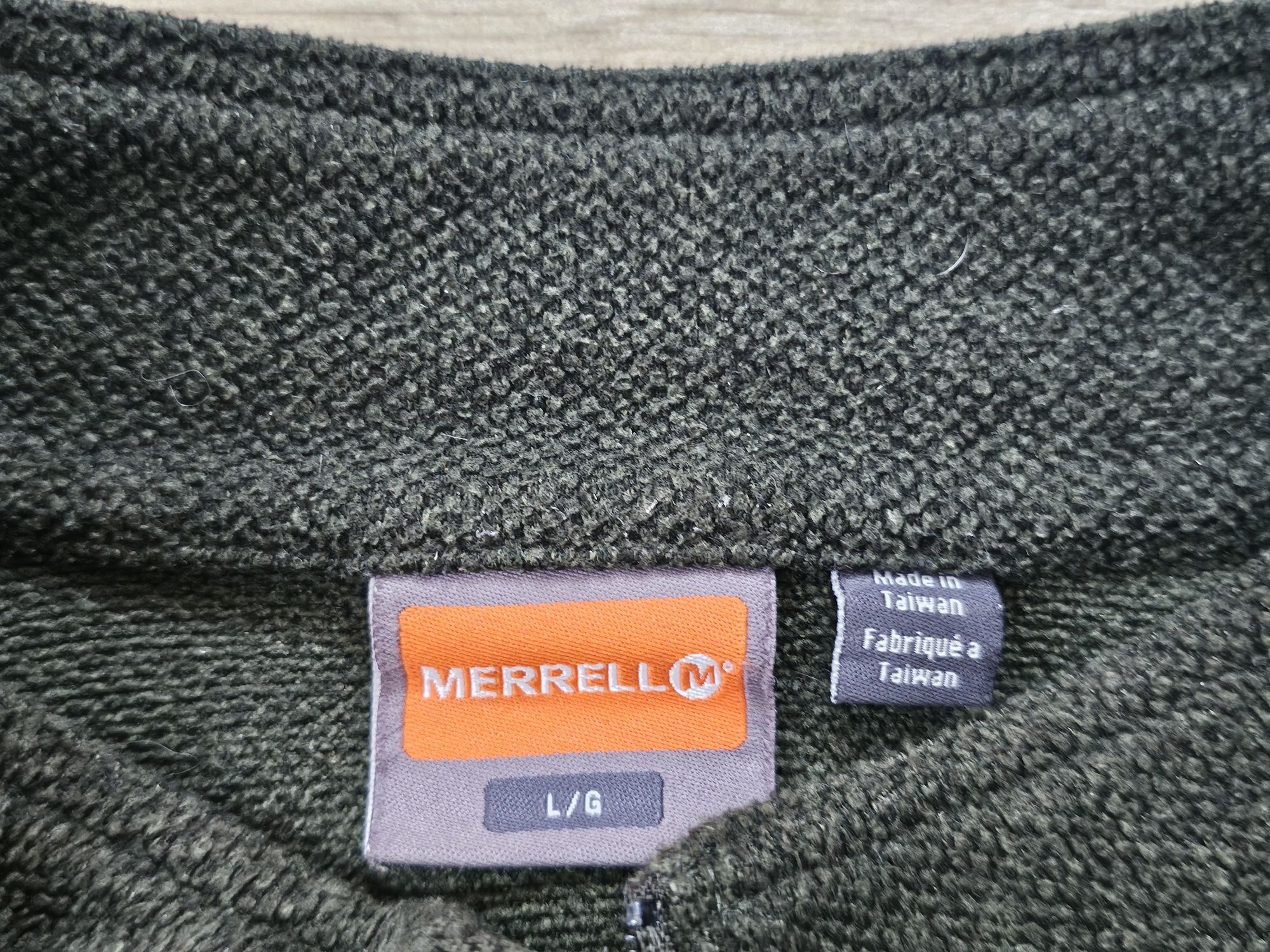polar bluza polarowa Merrell r. XL L mysliwski treekingowa - okazja