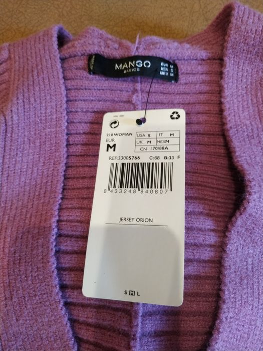 Світшот новий "Мango" , розмір  M, 490 грн