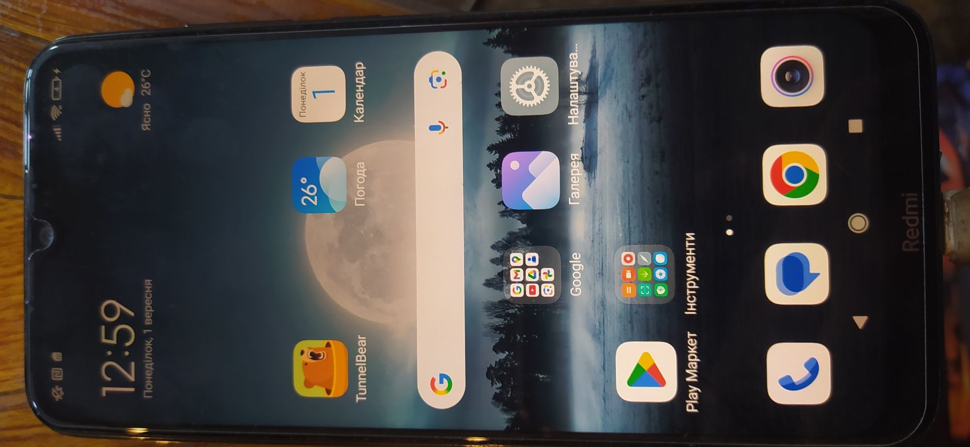 Смартфон redmi note 8t 4+1/64 у відмінному стані