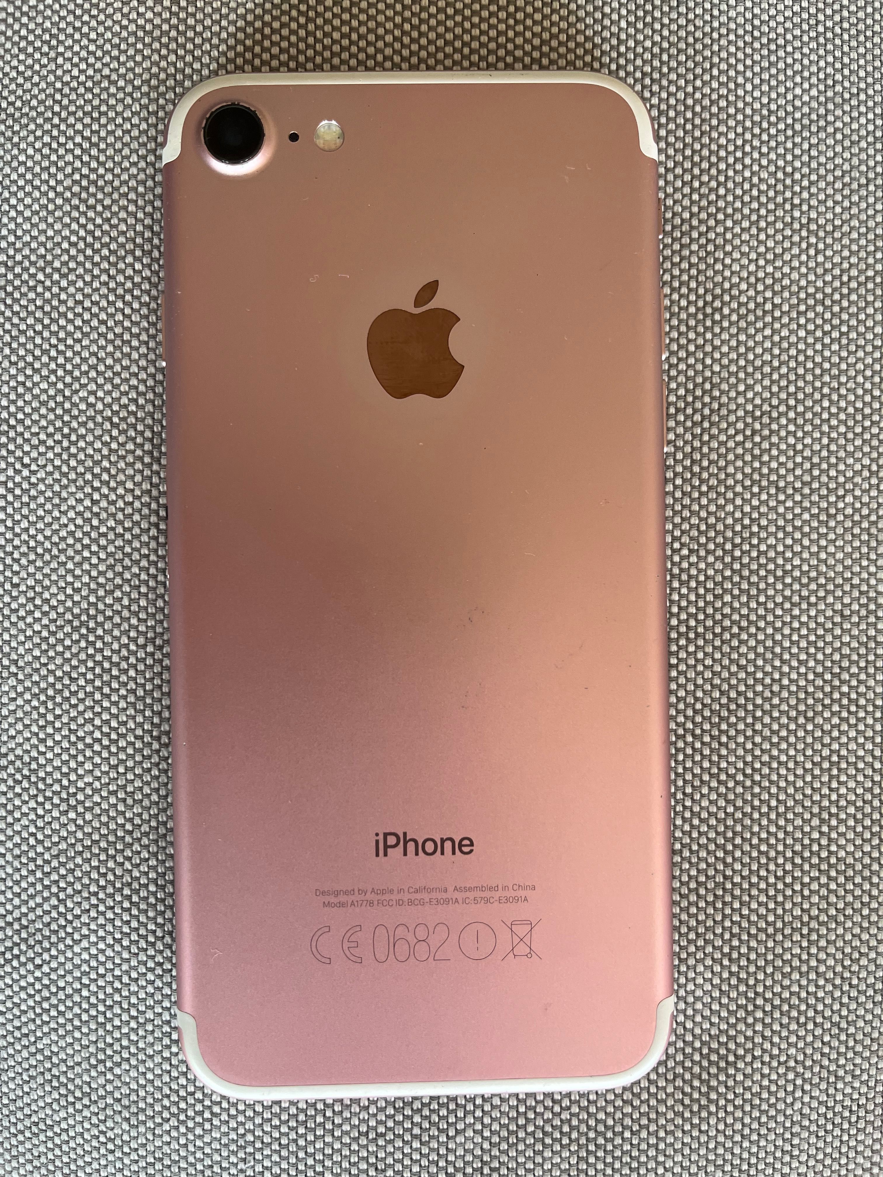 iPhone 7 Rose Gold