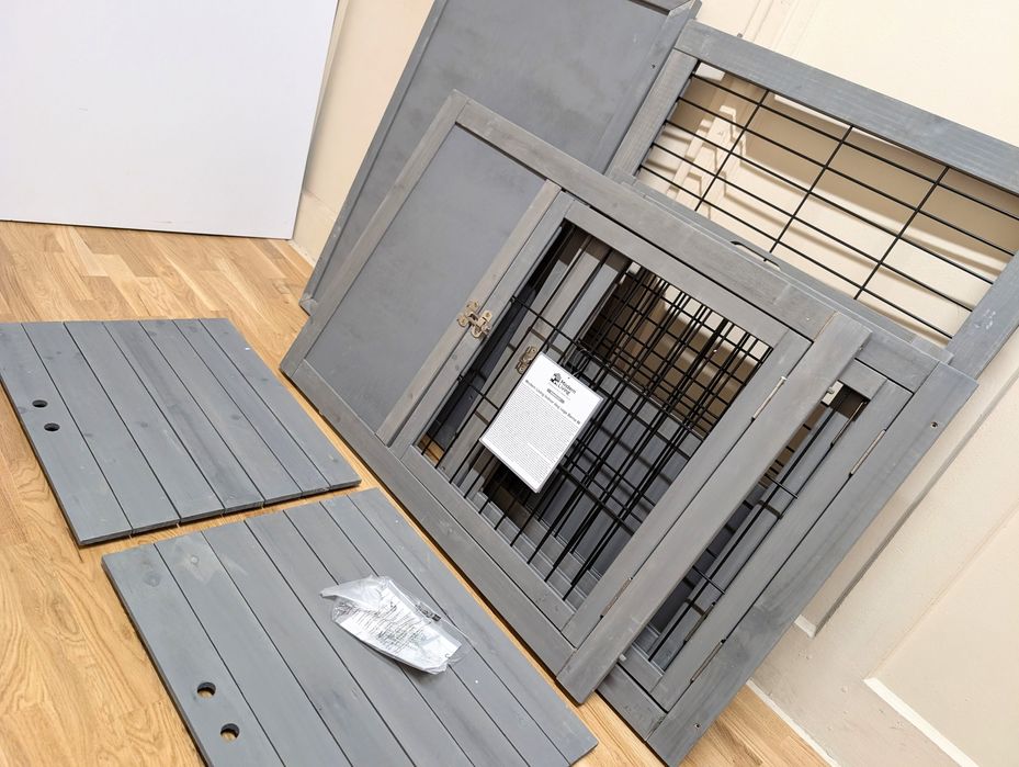 Modern Living Indoor Klatka Kojec dla Psa Berna M do 35kg Małe Średnie