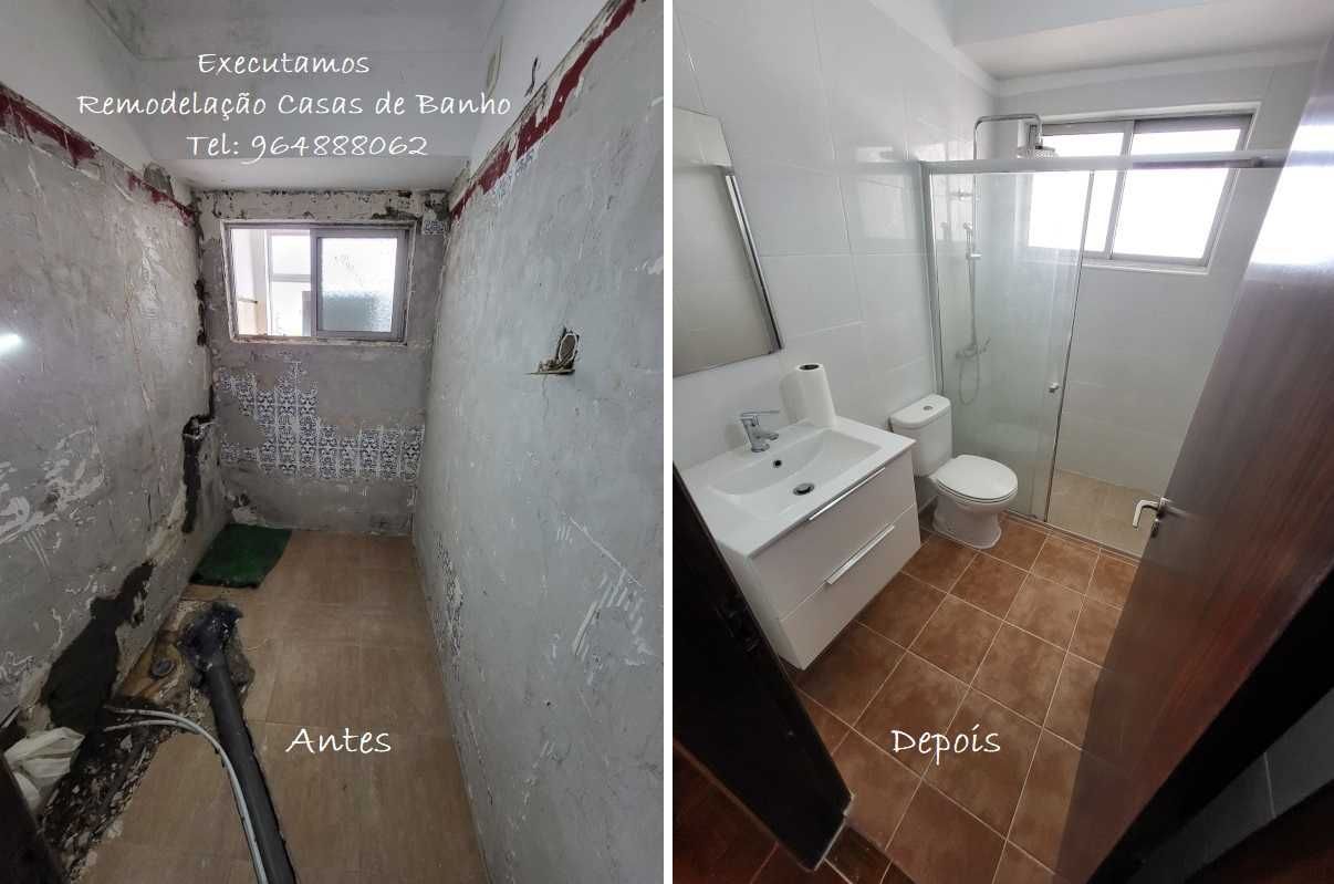 Cozinha nova em 7dias - RENOVAÇÃO geral!