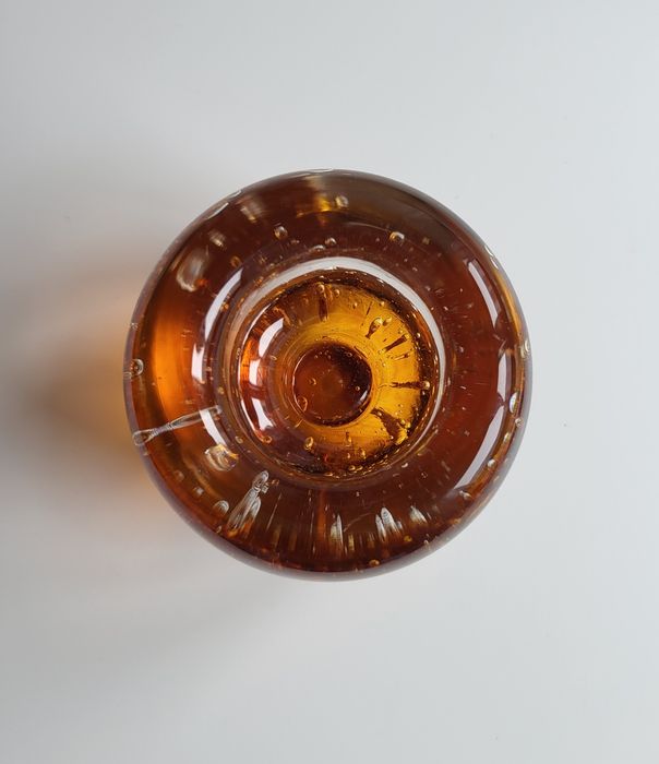 Porta-velas Tealight Âmbar