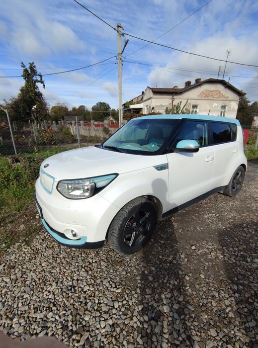 Kia soul 2015 27kw 122пробіг