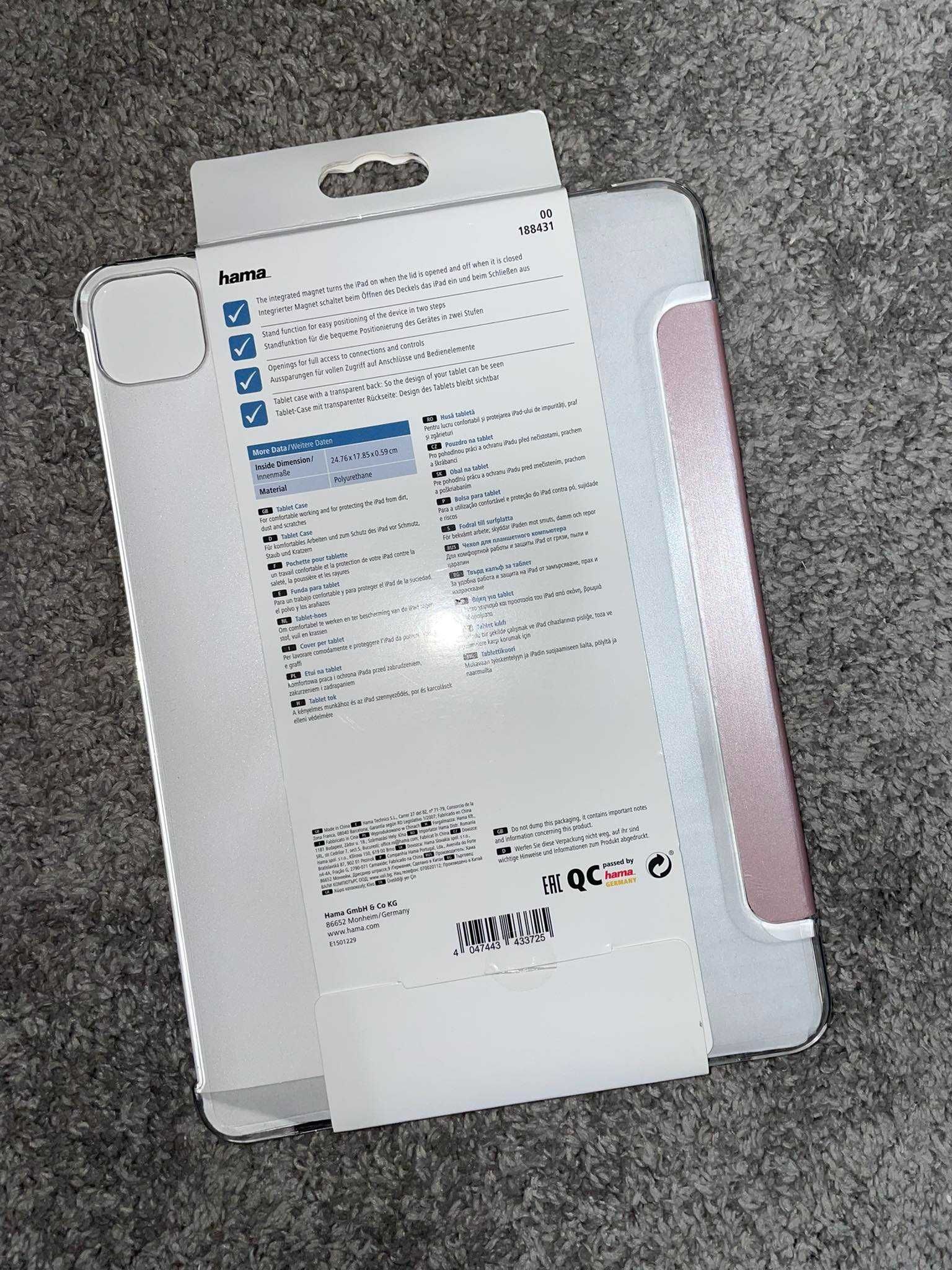 Etui na tablet Hama Fold Clear iPad Pro 11'' 2020