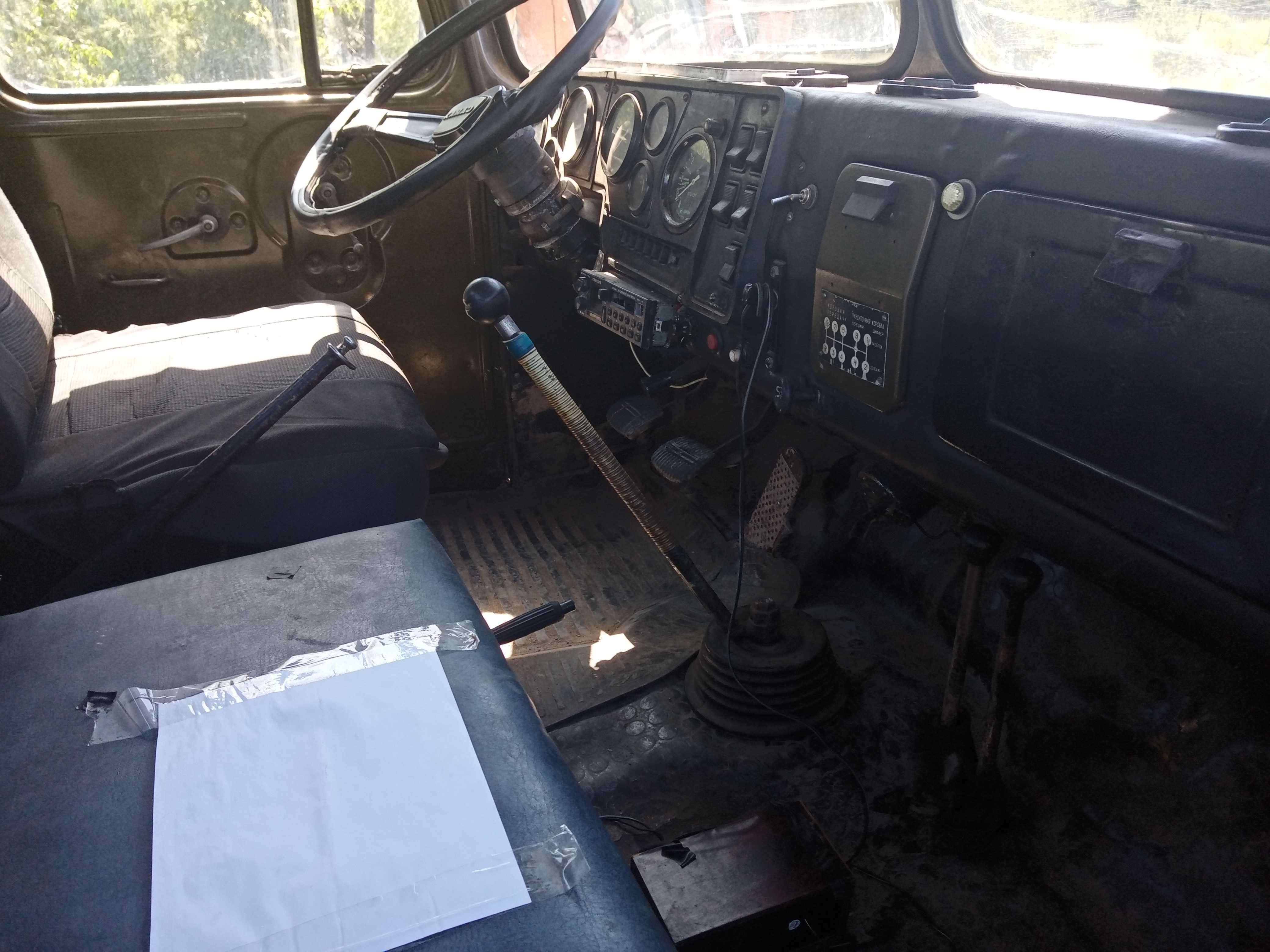 Урал-4320 вантажний