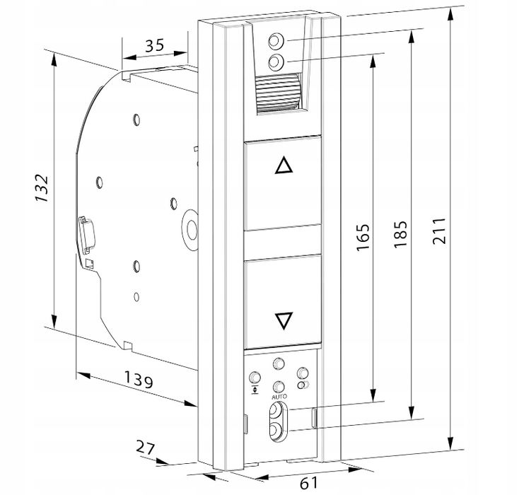 Homepilot Rollotron Elektryczny Zwijacz Paska Rolety