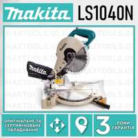 Торцовка Пила торцовочная дисковая Makita LS1040N 1650 Вт 255 мм